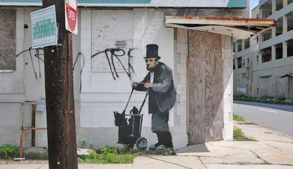 banksy-graffiti-street-art-AbeLincoln2
