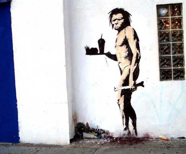 banksy-graffiti-street-art-caveman