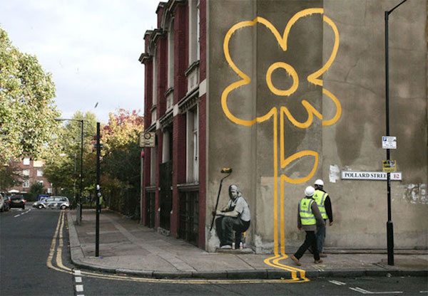 banksy-graffiti-street-art-flower