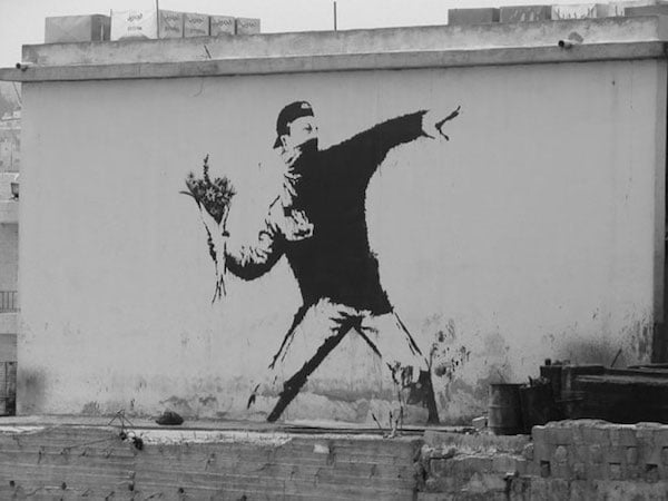 100+ Amazing Banksy Graffiti That You Need To See!