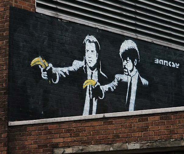 banksy-graffiti-street-art-pulp-fiction