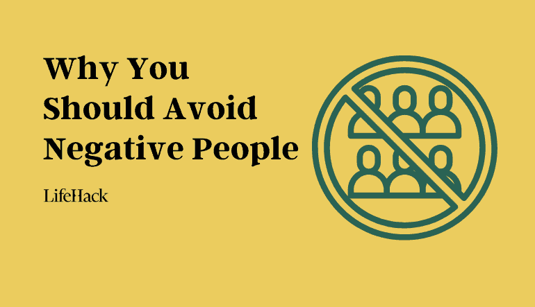 avoid negative people