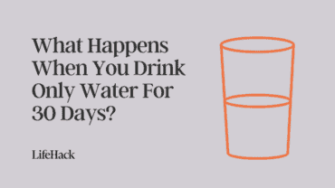 drink water for 30 days