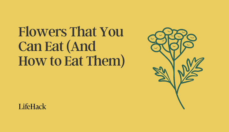 flowers that you can eat
