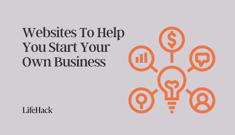 websites to help you start business