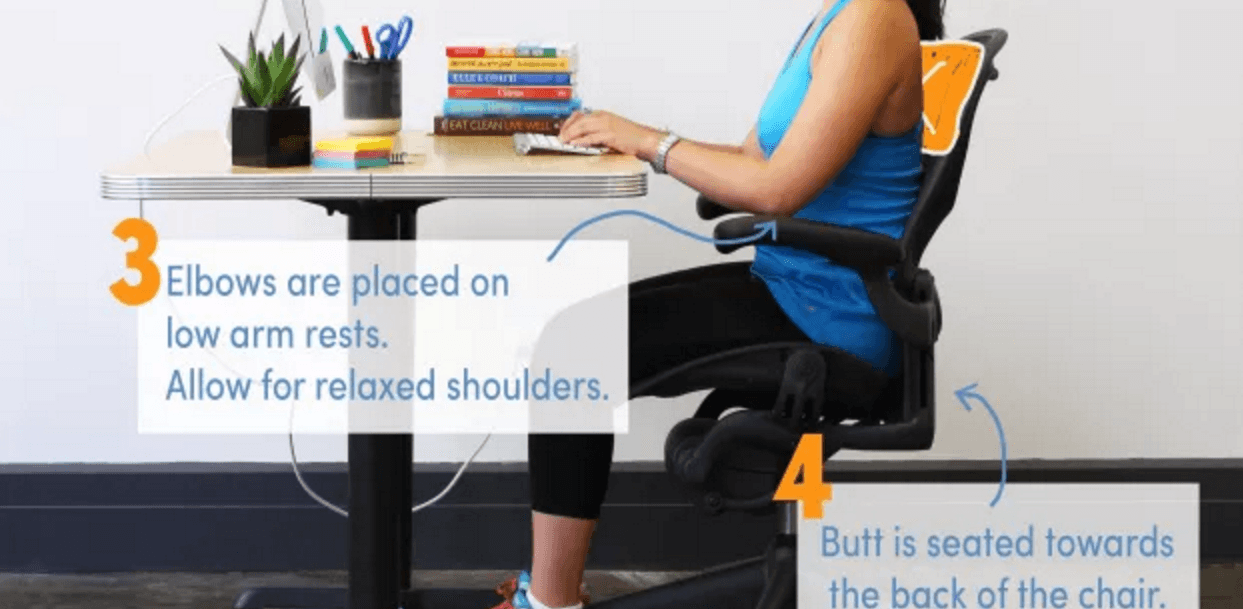 Are You Sitting Right Now? Check Your Posture With This Infographic
