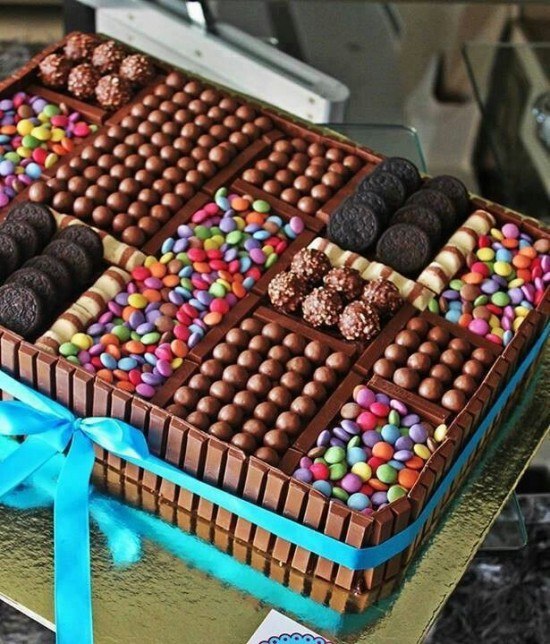 Chocolate Box Cake