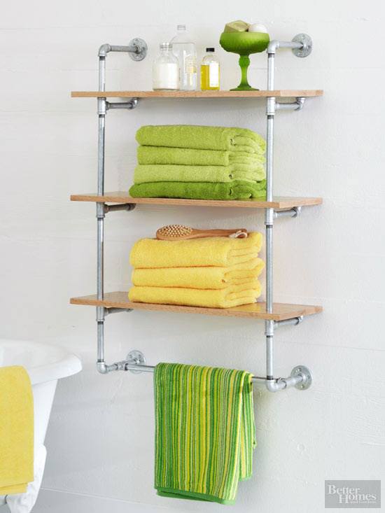 DIY shelves