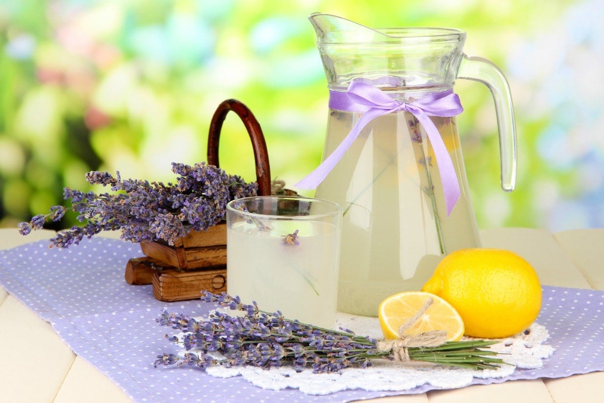 How Adding Lavender To Lemonade Can Relieve Pain And Anxiety