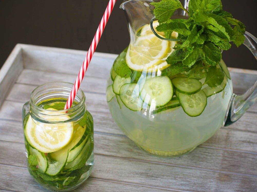 Amazing Benefits Of Cucumber Water (+5 Refreshing Recipes)
