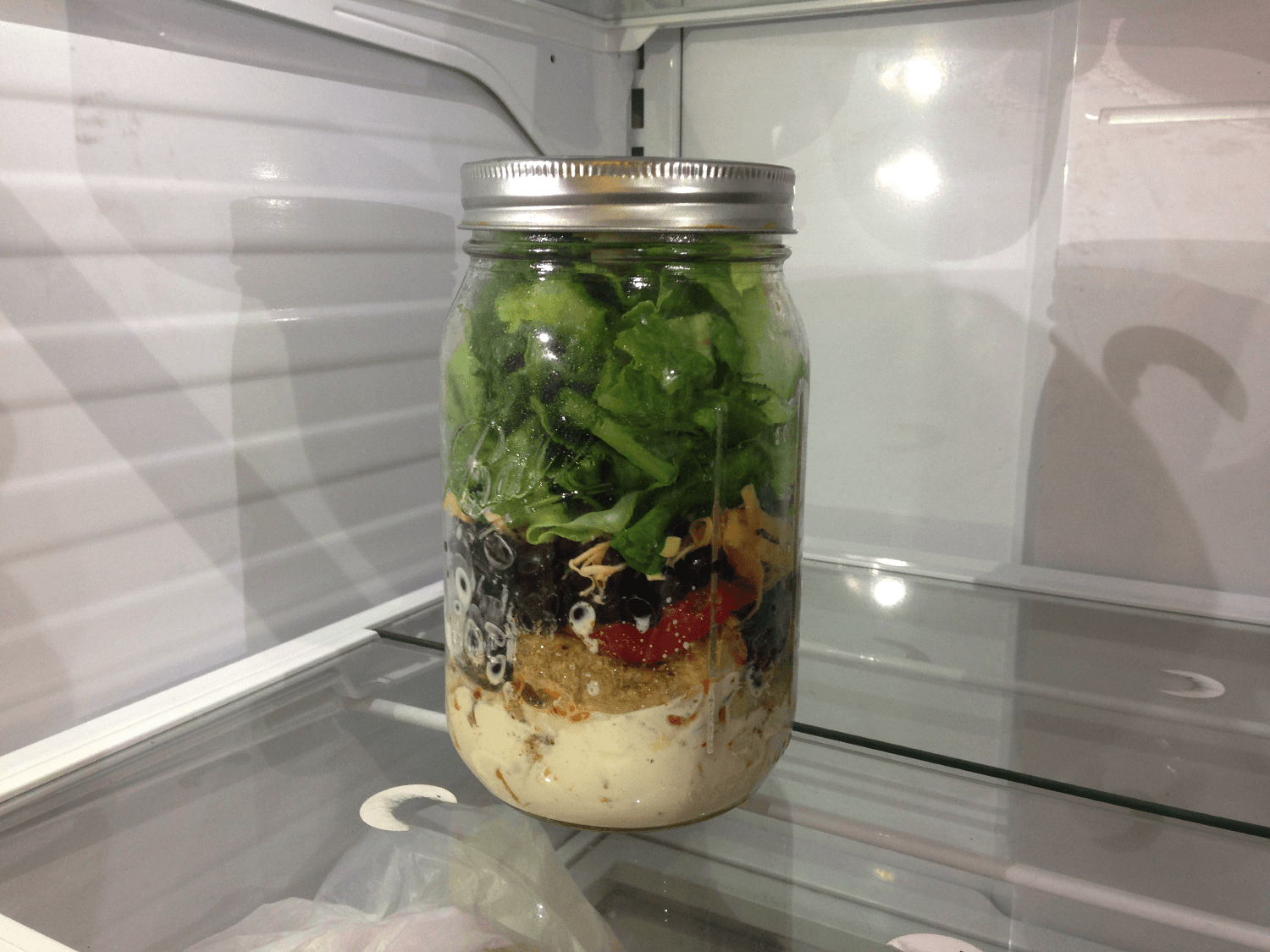 smaller salad