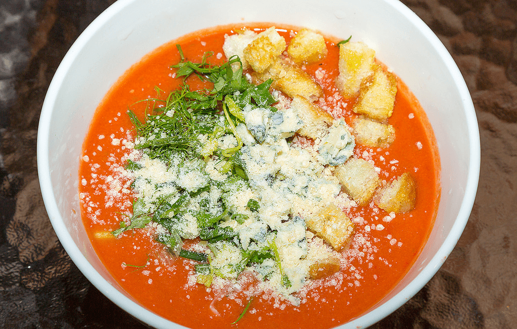 Tomato Soup Sized