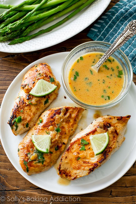 Skillet-Chicken-with-Creamy-Cilantro-Lime-Sauce-2