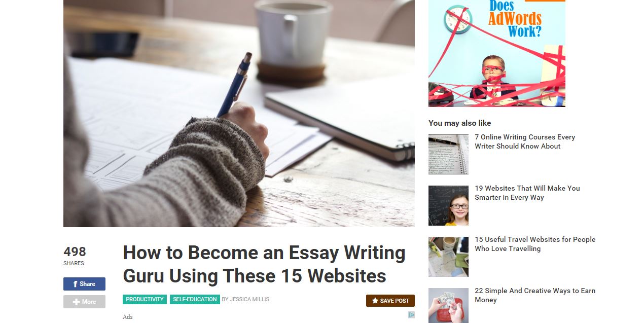 Don't Just Sit There! Start pay for essay at Orderyouressay