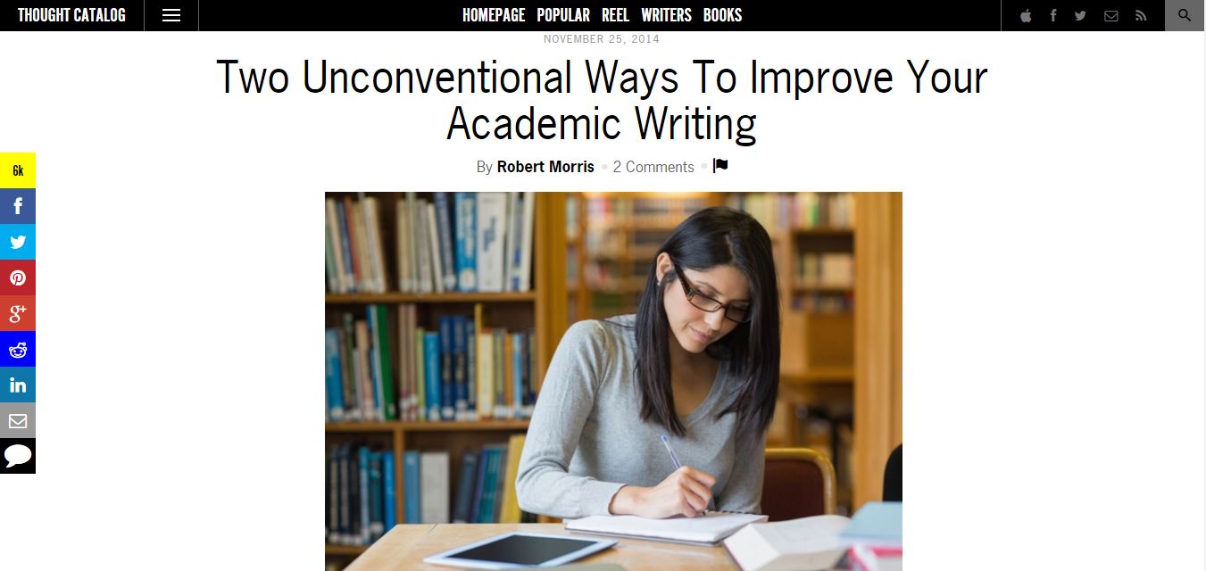 7 academic writing