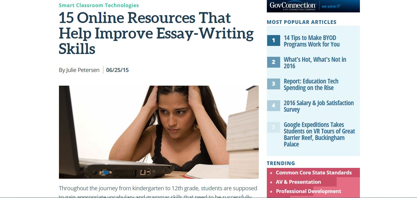 How to write good essays in english