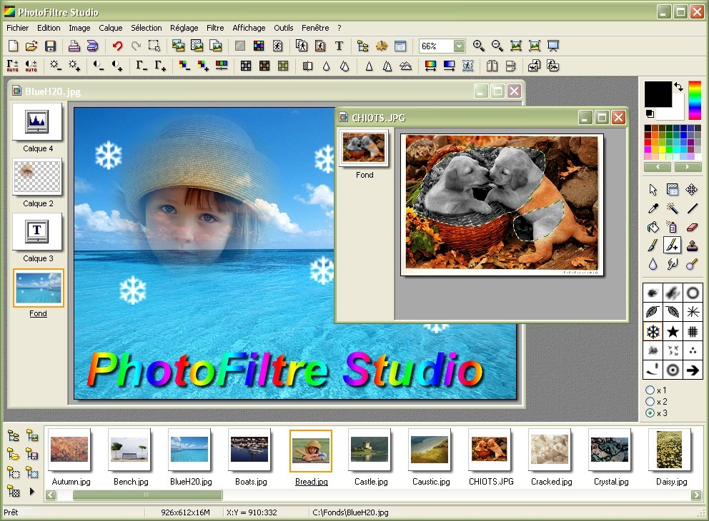 19 free alternatives to photoshop - photofiltre