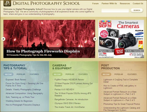 Digital photography school
