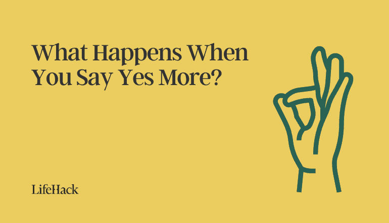 say yes more