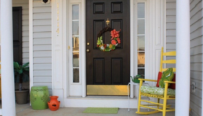 Five Front Door Decor Ideas for Curb Appeal