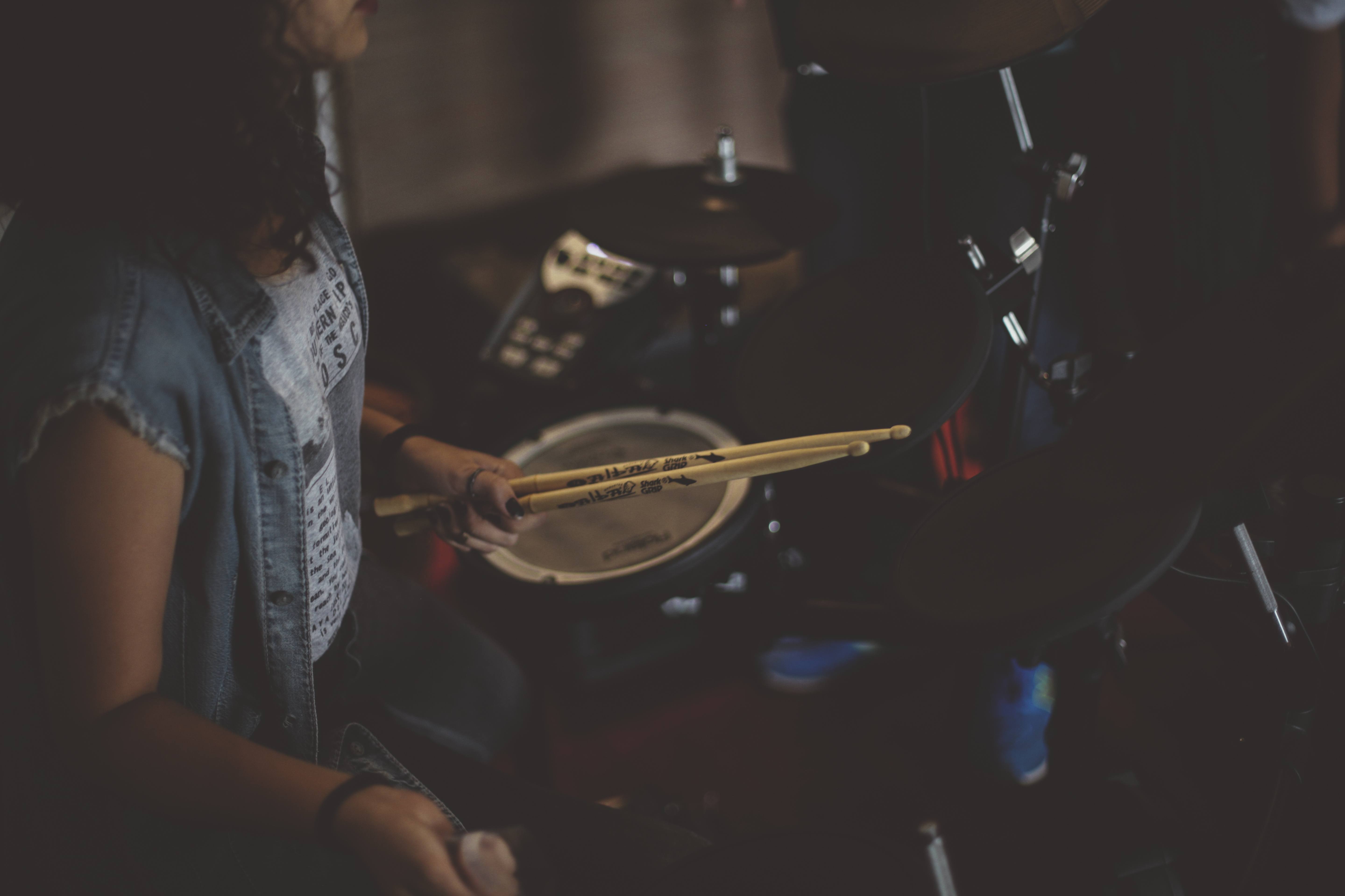Drumming Can Largely Improve Your Mental Health, Science Says