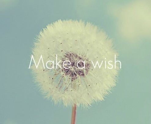 Make A Wish - Strong Quote about life