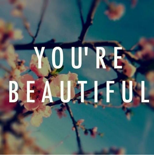 You're Beautiful - Stay Strong Quote