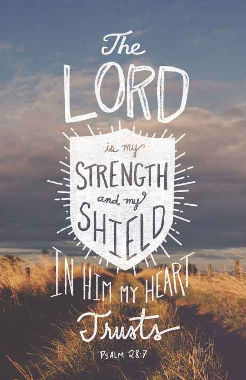 Lord Is My Strength