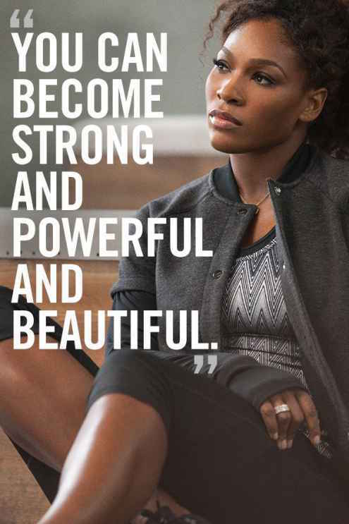 Become Strong And Powerful - Motivational Quotes for Women