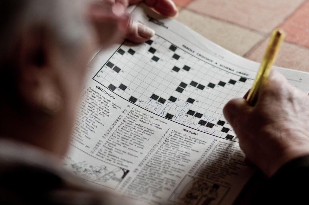 Science Explains Why Crossword Puzzles Are Good For Your Mental Health