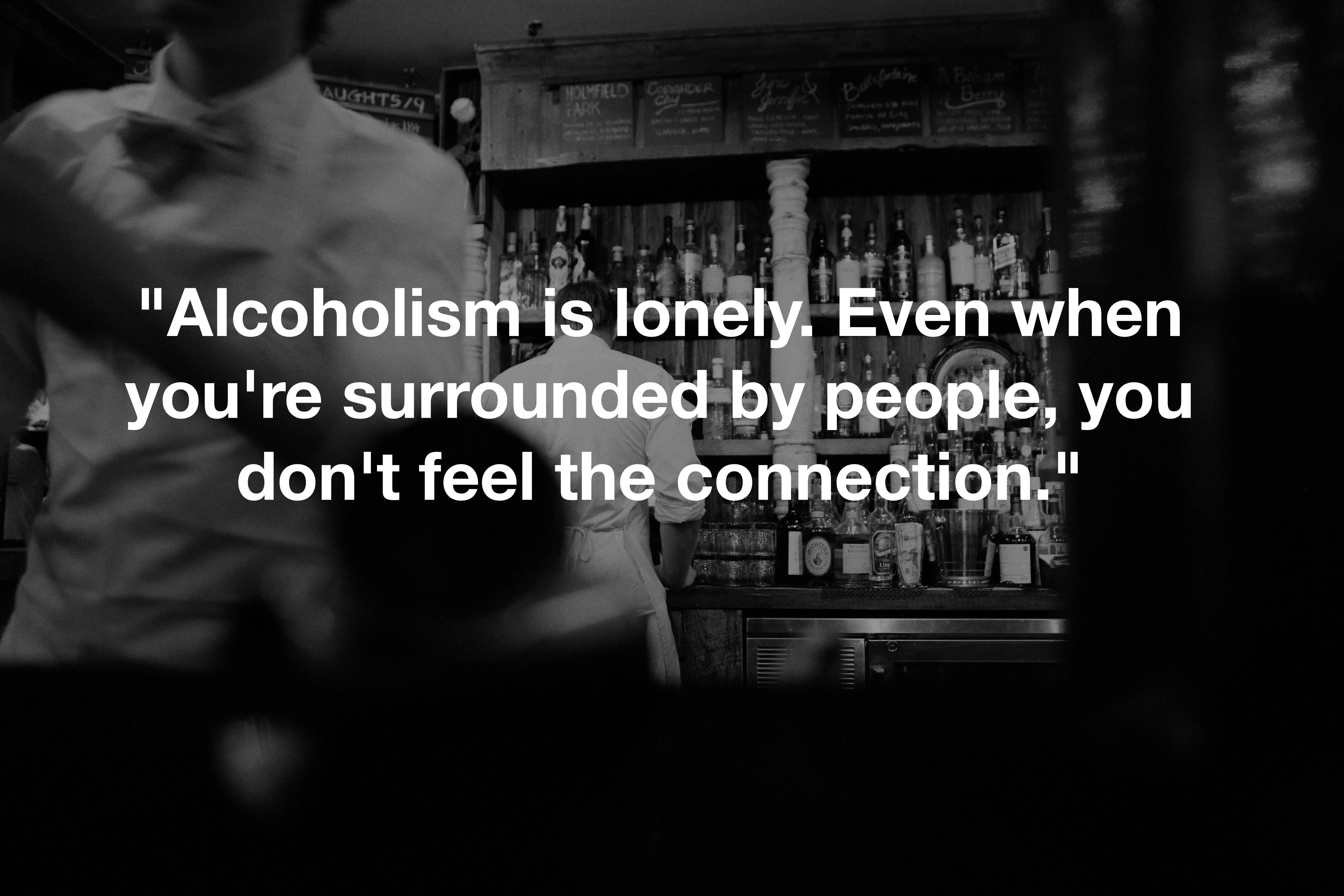 Alcoholics Tell Us How They Feel And Think About Drinking