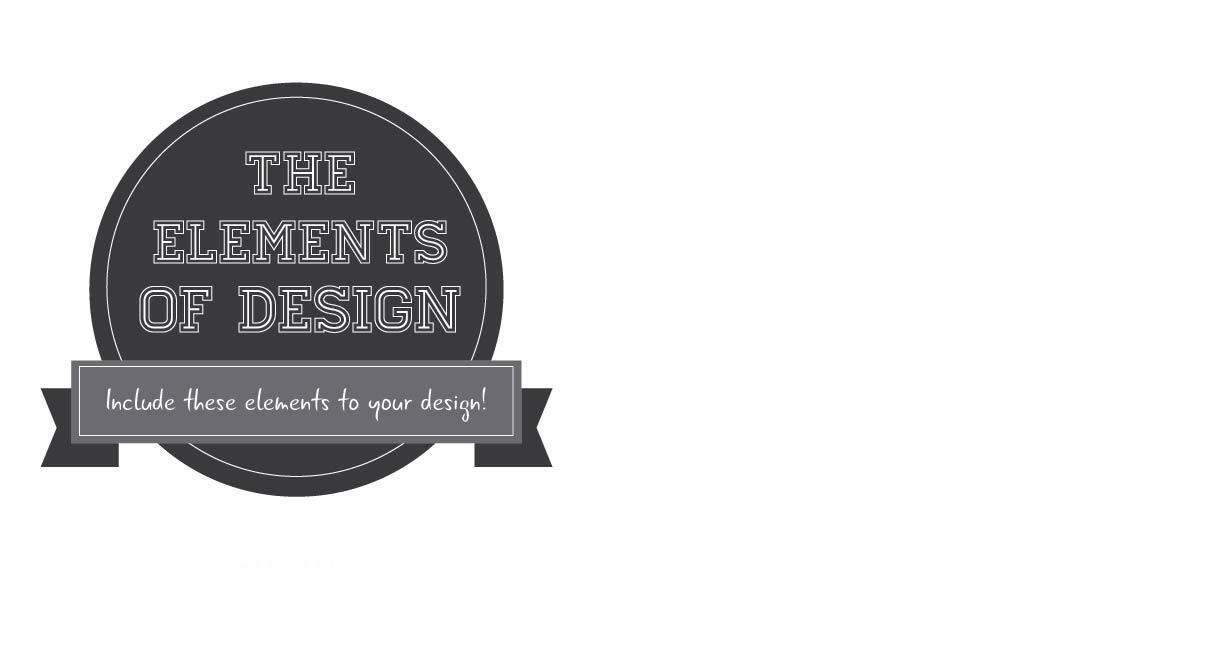 The Elements to Create an Effective Design [Infographic]