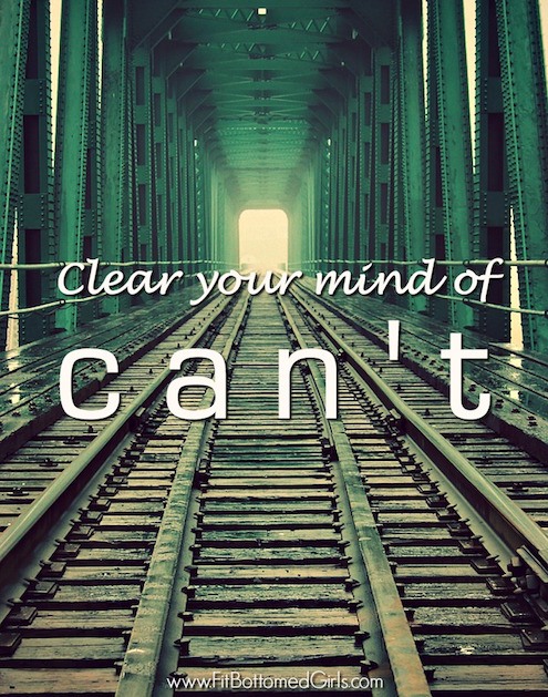 Clear Your Mind of Can't