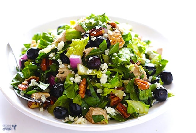 Blueberry-Chicken-Salad