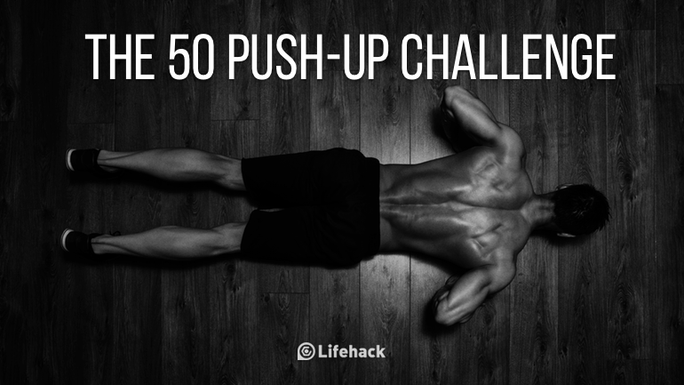 The 50 Push-Up Challenge: Day 4