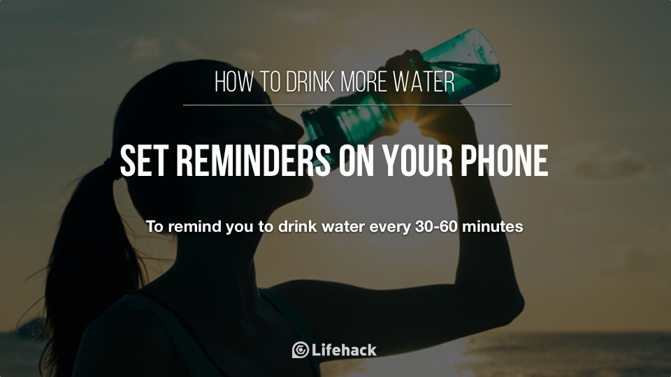 Drink more water 2