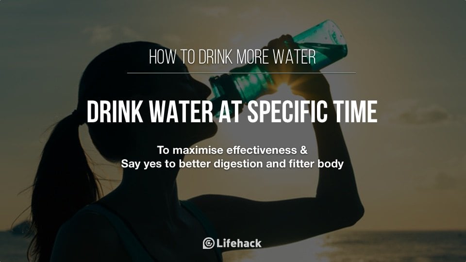Drink more water 4