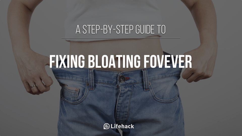 Reduce Bloating With A Healthy Diet