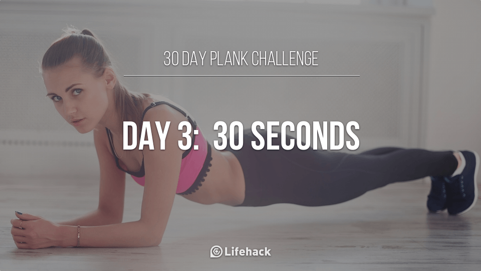 Plank challenge 3