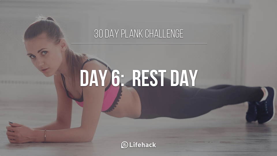 Plank challenge 6