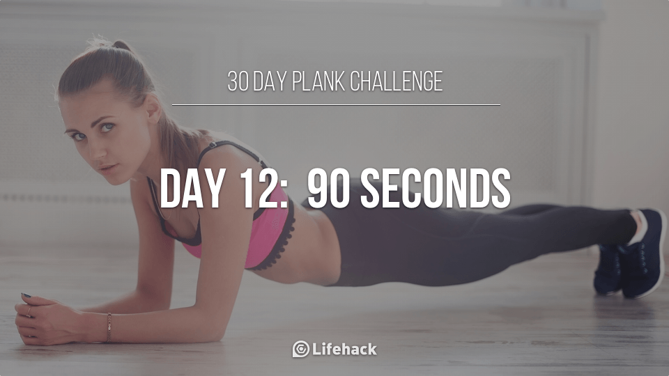 Plank challenge 12