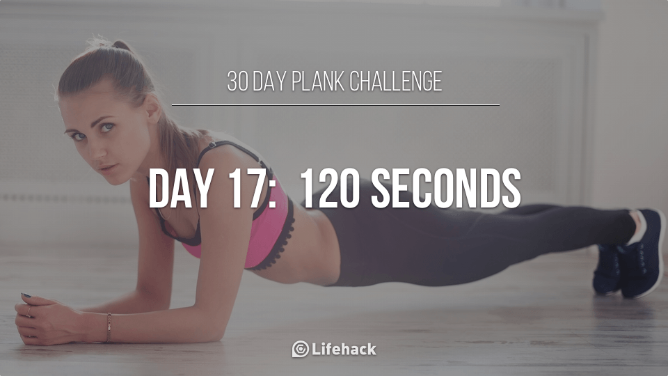 Plank challenge 17