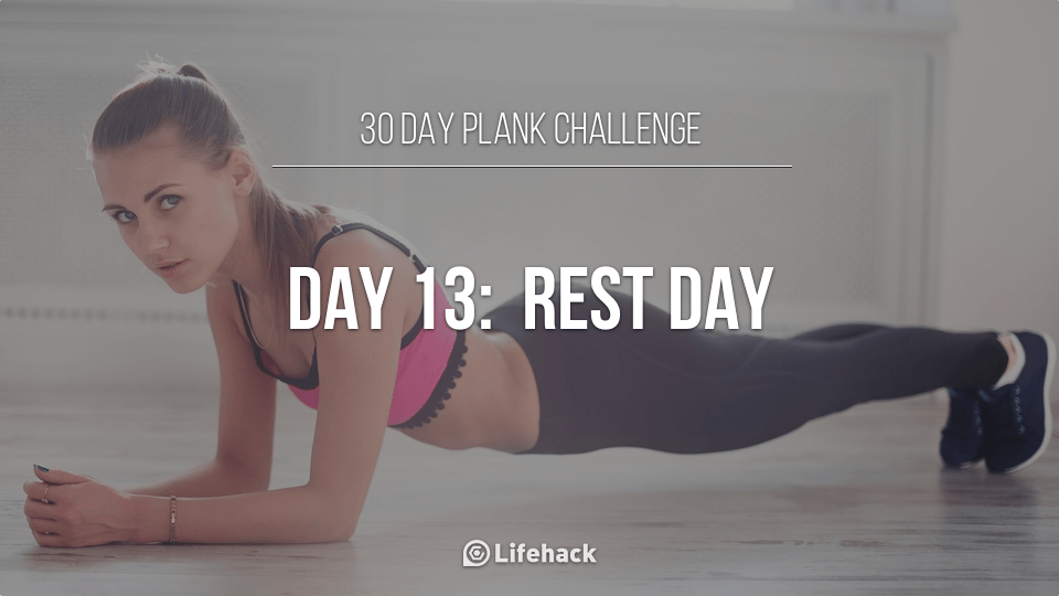 Plank challenge 13