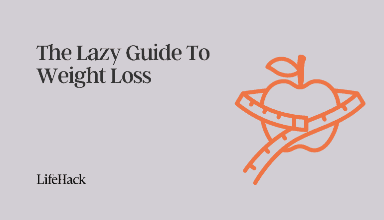 lazy guide to weight loss