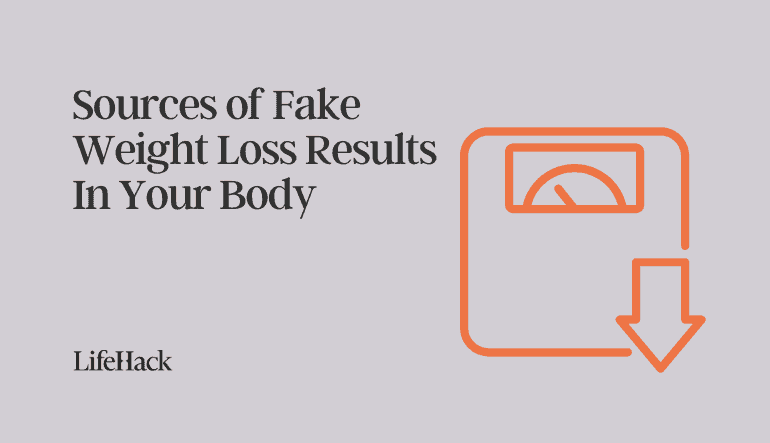 sources of fake weight loss results