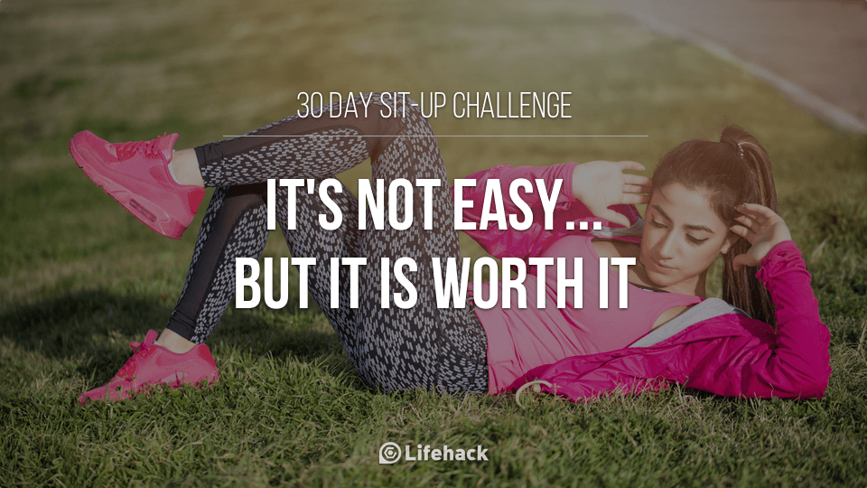 The 30-Day Sit-up Challenge Day 14