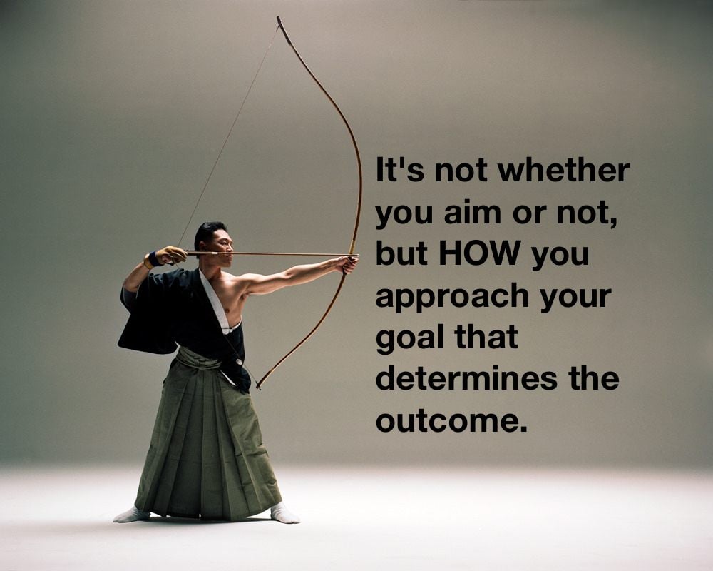 The Key To Hit Your Targets In Life, Learnt From The Legendary Archer