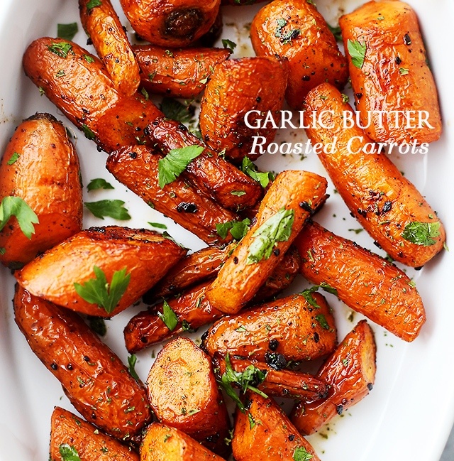Garlic-Butter-Roasted-Carrots1