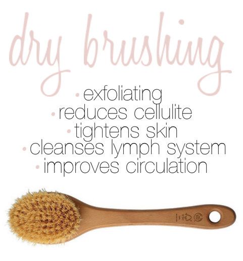 dry brush