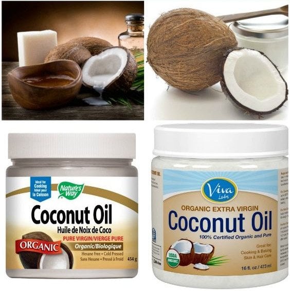 coconut oil moist